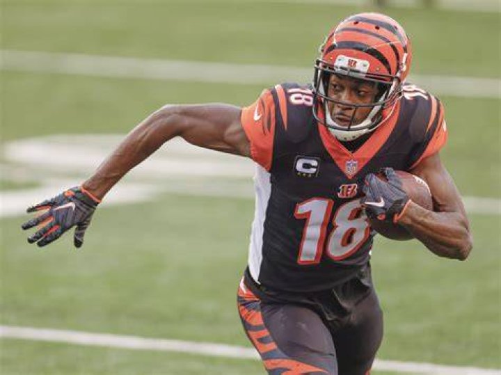 A.J Green in NFL