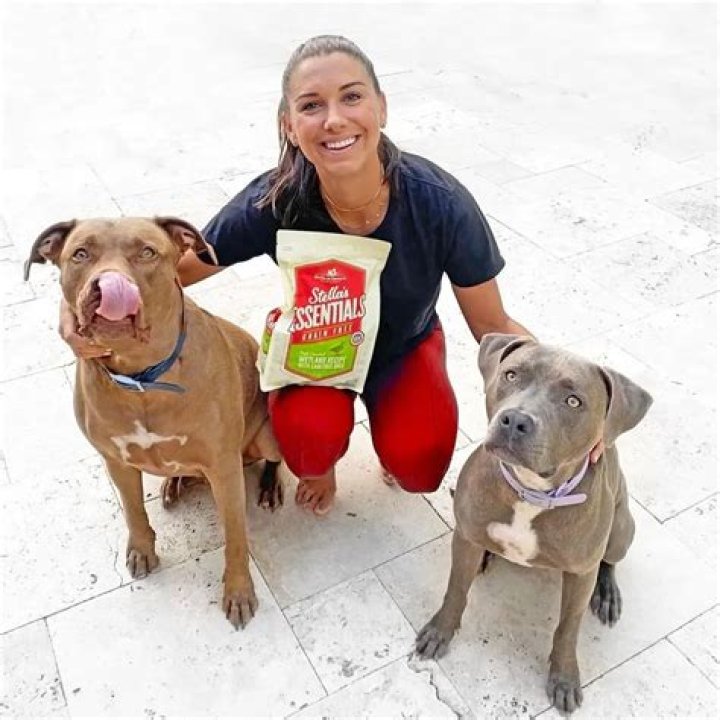 Alex Morgan Pets - Celebrity Pets