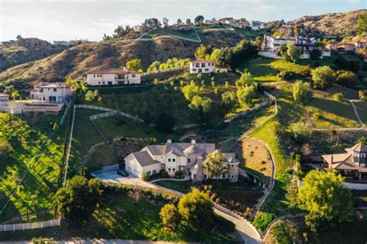 Bell Canyon Mansion