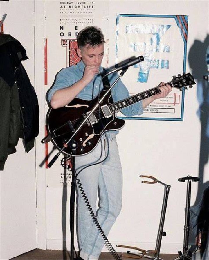 Bernard Sumner photo 2