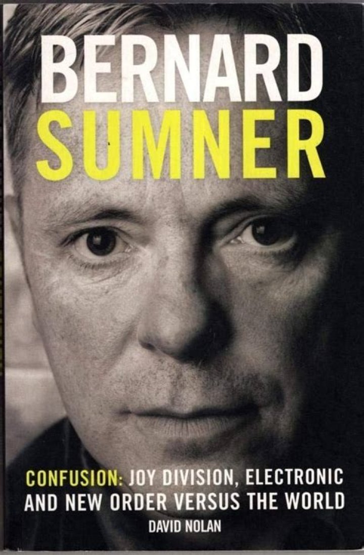 Bernard Sumner photo 3