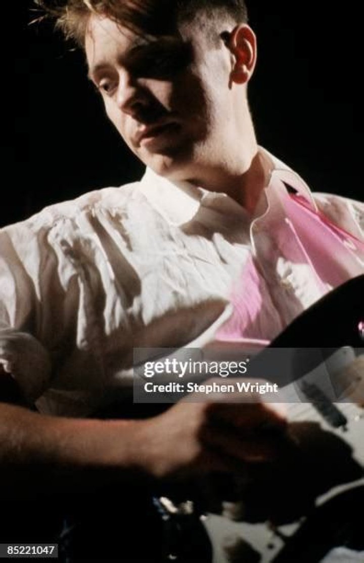 Bernard Sumner photo