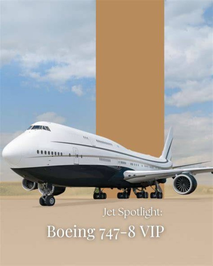 Boeing 747-8 VIP