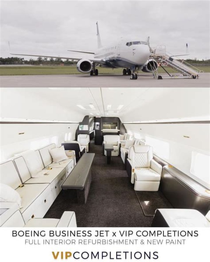 Boeing-Business-Jet 2--most-expensive-private-jets