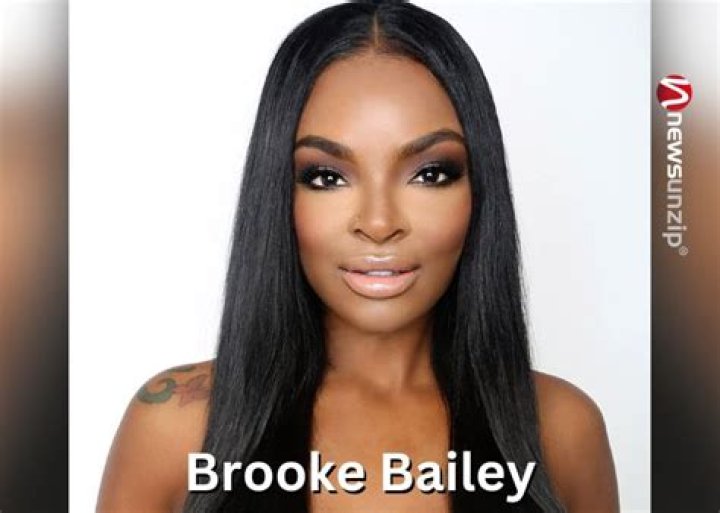 Brooke Bailey Net Worth - Wiki, Age, Weight and Height, Relationships, Family, and More