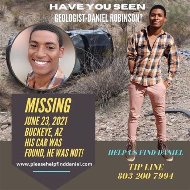 Daniel Robinson Missing