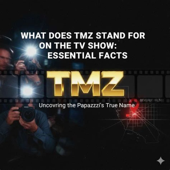 Does Anyone Know what TMZ Stands For?