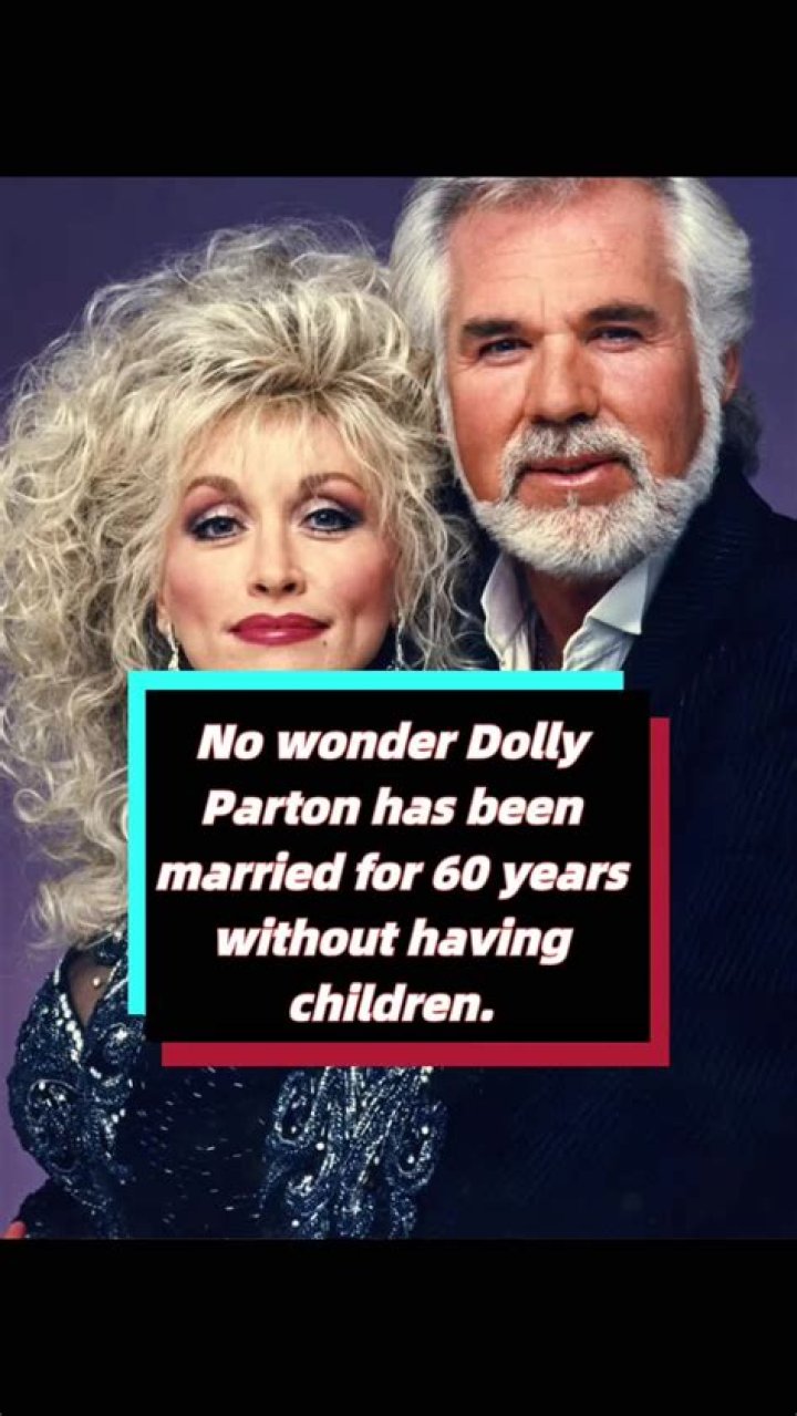Dolly Parton has been married to Carl Dean for over five decades.