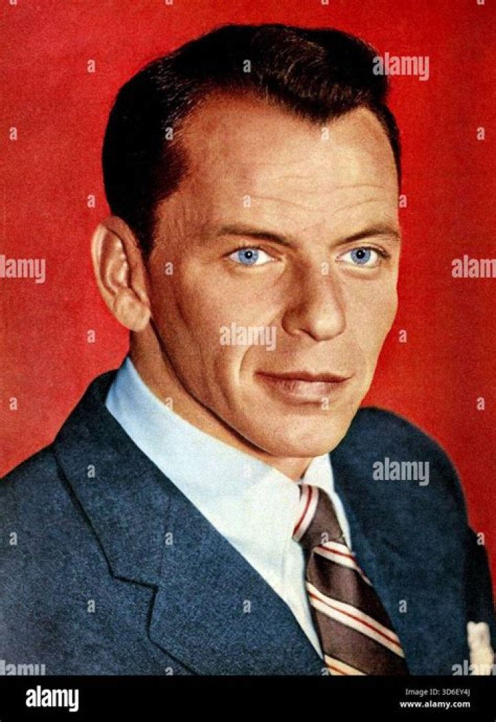 Frank Sinatra in 1957