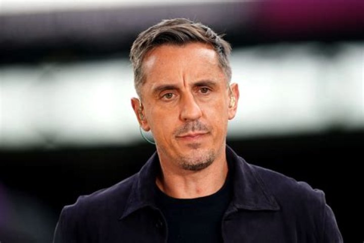 Gary Neville's interior view of the restaurant "Cafe Football"