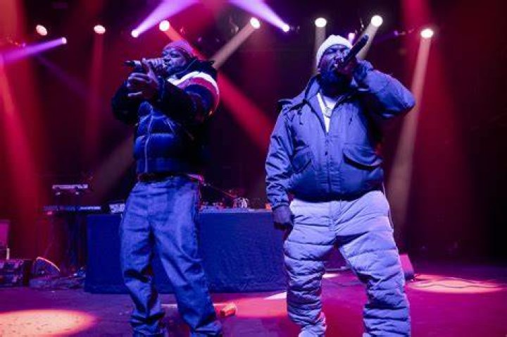 Ghostface Killah with a GHOST