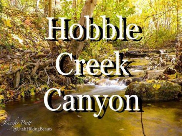 Hobble Creek Canyon