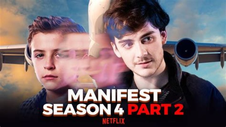 How many episodes is Manifest season 4 part 2 on Netflix?