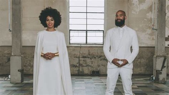 It’s an All White Wedding for Solange Knowles and Alan Ferguson