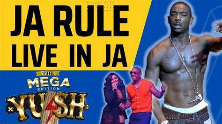Ja Rule Live Performance