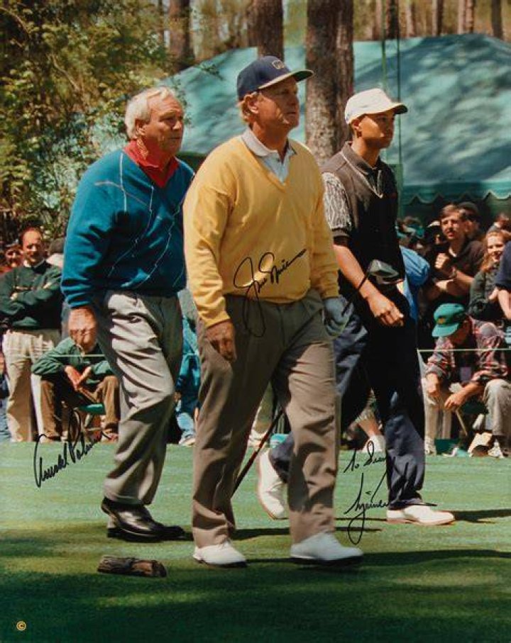 Jack Nicklaus photo 2