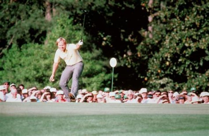 Jack Nicklaus photo