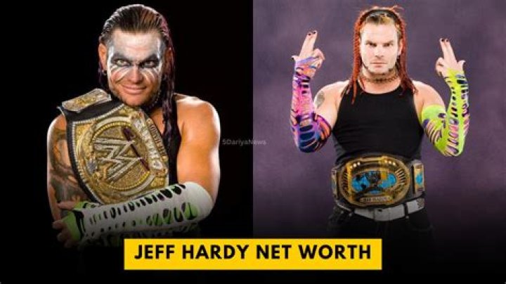 Jeff Hardy Net Worth - Wiki, Age, Weight and Height, Relationships, Family, and More