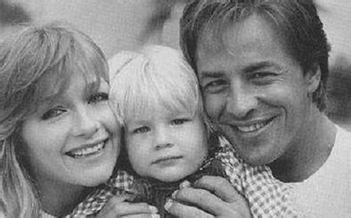 Jesse Johnson with his parents, Dom Johson and Patti D'Arbanville.Know about his career