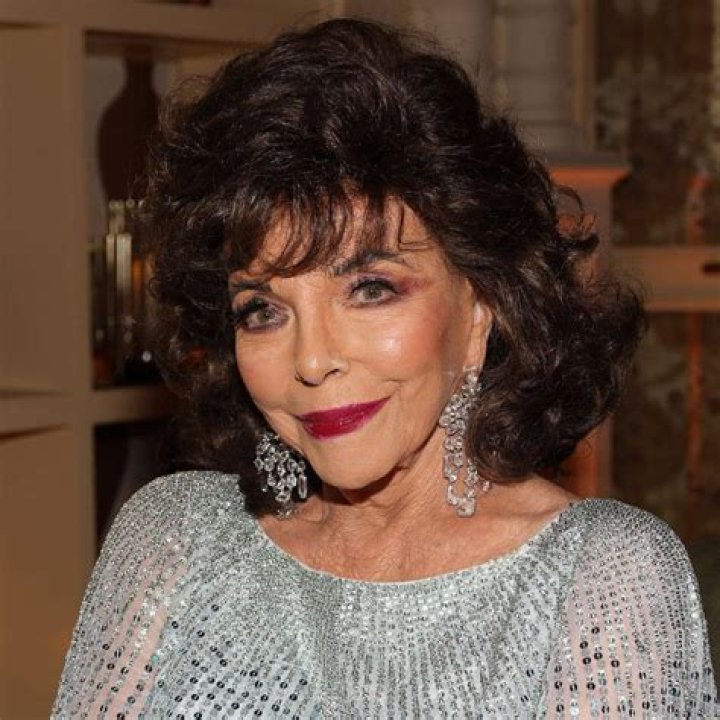Joan Collins claimed that her first husband date-raped her.