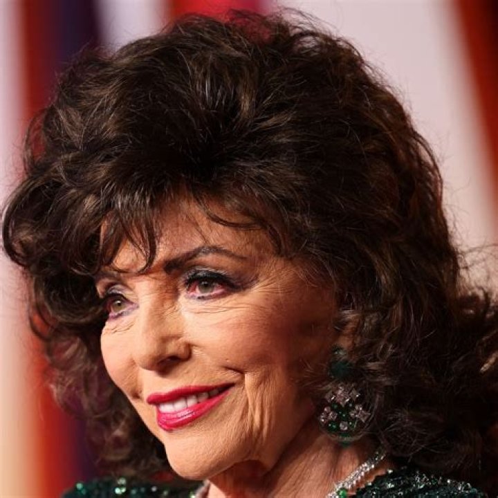 Joan Collins is an actress and producer.