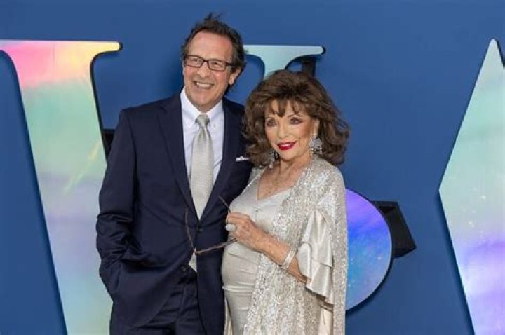 Joan Collins is married to Percy Gibson.
