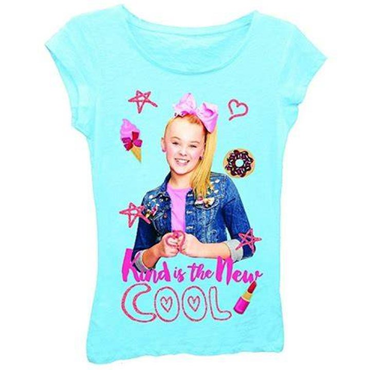 JoJo Siwa T-shirt Merch.