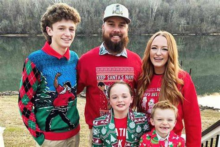 maci bookout family header