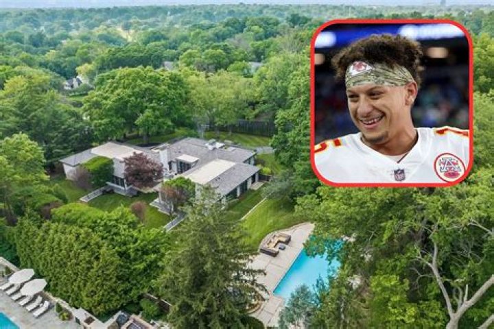 Mahomes house in Kansas (Source Lonny)