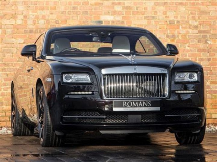 Ronnie Wood Rolls Royce Wraith