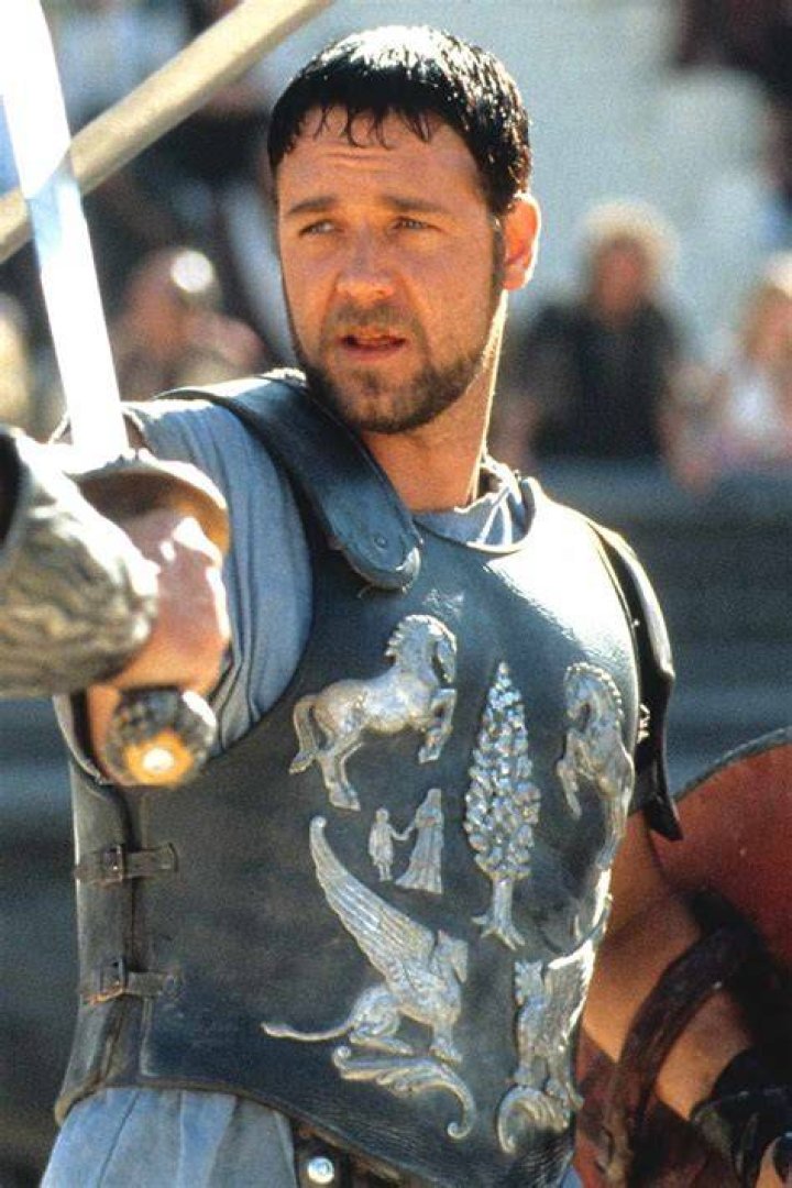 Russell Crowe on the Gladiator