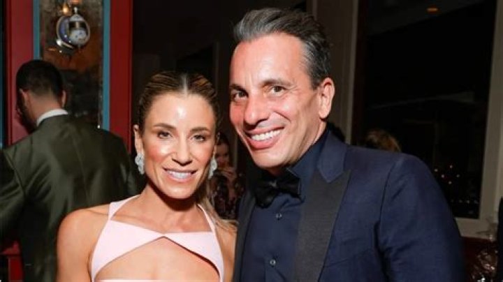 Sebastian With His Wife (Source: Who Magazine)