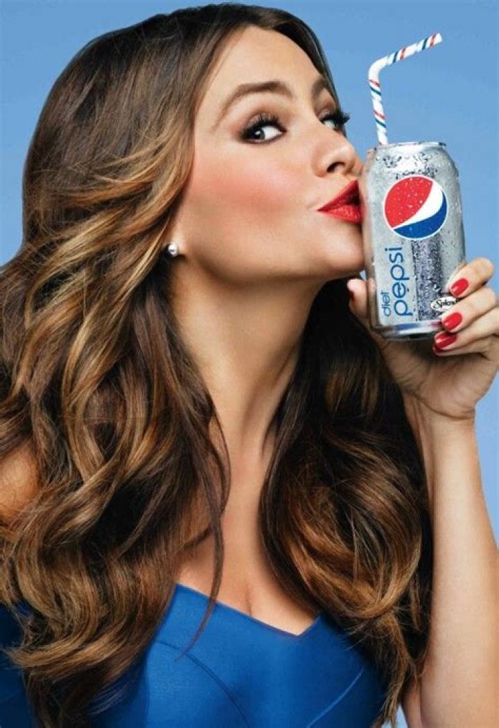 Sofia Vergara Pepsi Endorsements