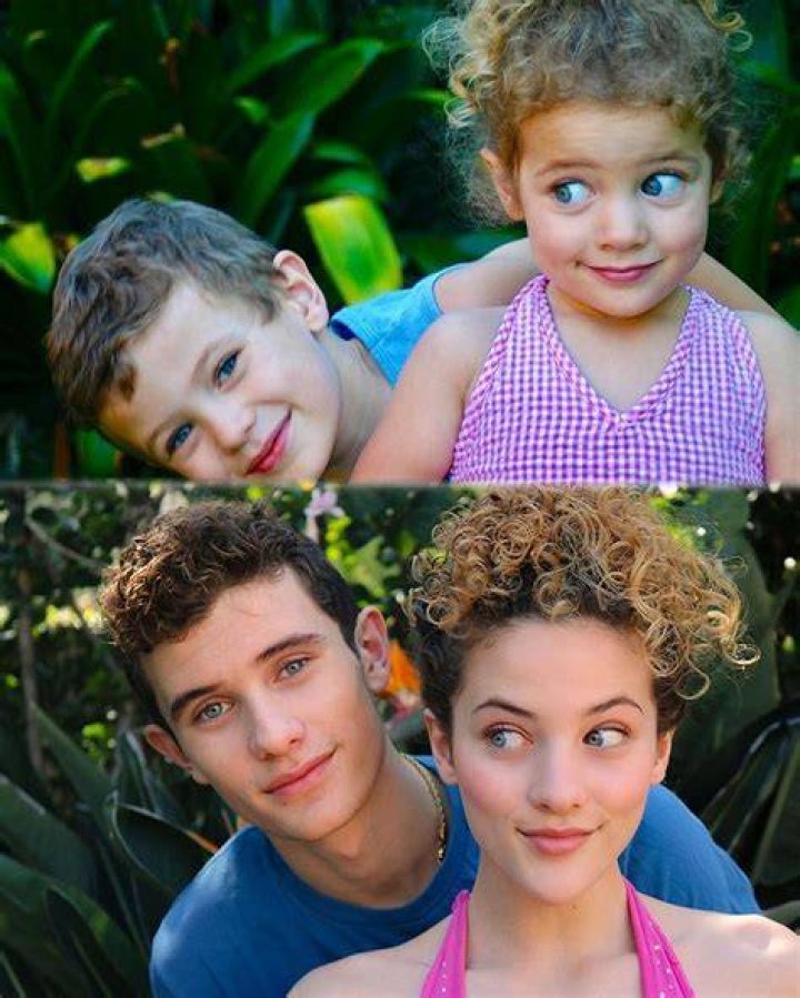 Sofie Dossi and her brother Zack Dossi in a lie detector show Detected