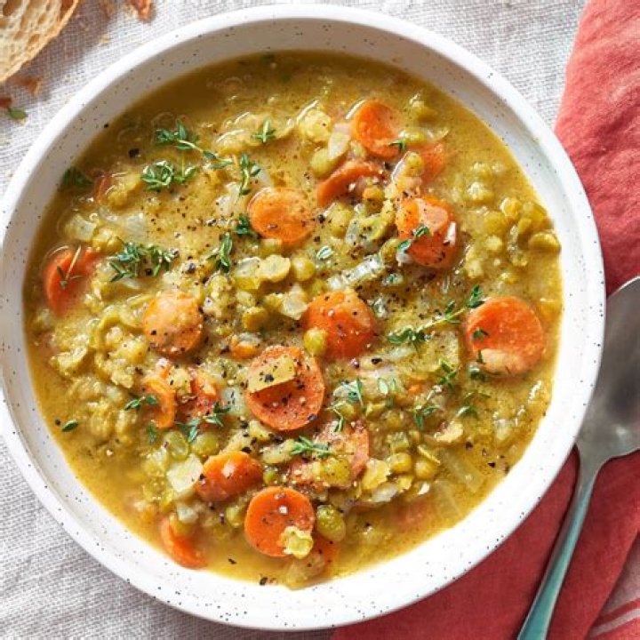 Split Pea Soup Recipe | Celebrating Holidays