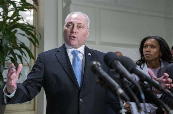 Steve Scalise Scandal