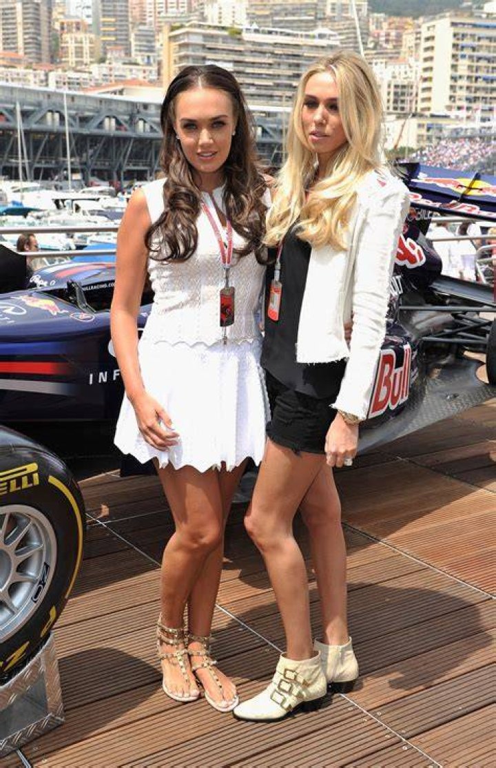 Tamara Ecclestone and Petra Ecclestone photo